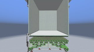 Humongous Minecraft Elevators [upl. by Aaberg]