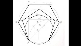 211aA General Method of Drawing Regular Polygons [upl. by Sotos]