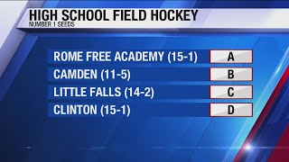 Section III Field Hockey Tournament Set [upl. by Morie]