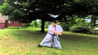 Haidong Gumdo Ssangsu Sword Form 6 [upl. by Hallette]