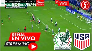 México Vs Estados Unidos En Vivo  Partido Hoy México Vs USA En Vivo Ver Semifinal México Vs USA [upl. by Sikata]