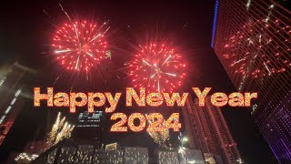 New Year celebration 2024 in Kuala Lumpur Malaysia  countdown new year 2024 🎆🎇🇲🇾 [upl. by Odravde]