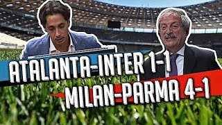 Ds 7Gold MILAN PARMA 41 ATALANTA INTER 11 [upl. by Ahsiemat]