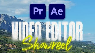 BEST VIDEO EDITING SHOWREEL 2025  UNFORGETTABLE [upl. by Eadas]