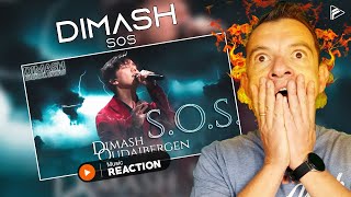 WHAT Dimash  SOS Reaction [upl. by Aivatnwahs71]