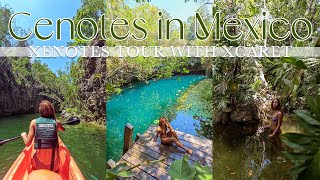 Xenotes Tour with Xcaret  Cenotes in Mexico [upl. by Renick283]