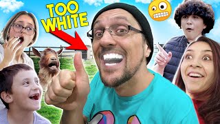 Whitened My Teeth TOO MUCH Ouch FV Family Vlog [upl. by Heinrick]