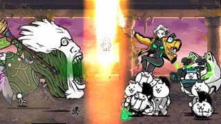 Beating floor 40 with trixi the battle cats [upl. by Gninnahc]