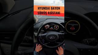 Hyundai Bayon Şerit Takip Sistemi Nasıl [upl. by Meelak197]