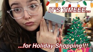 brianna gorskis official 2023 christmas shopping vlog [upl. by Yerak738]