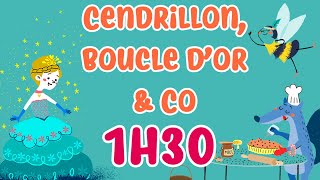 Henri Dès amp Co  Cendrillon Boucle dOr et autres contes pour enfants  1h30 dhistoire pour enfant [upl. by Marquardt581]