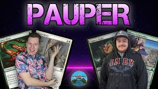 Pauper Gameplay Slivers VS Bogles [upl. by Sylvan69]