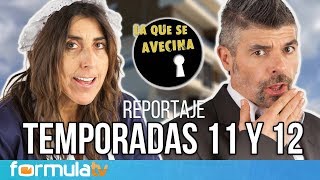 LA QUE SE AVECINA El reparto desvela las claves de las temporadas 11 y 12 [upl. by Peacock808]