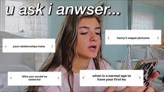 anwsering questions ive never talked about before [upl. by Brande]