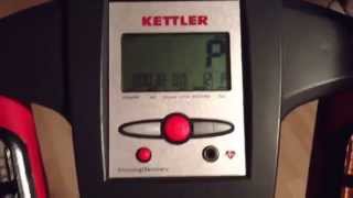 KETTLER ASTRO cross trainer [upl. by Benedikt]