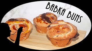 Chocolate Babka Buns  Recept amp Ingrediënten [upl. by Idnak834]