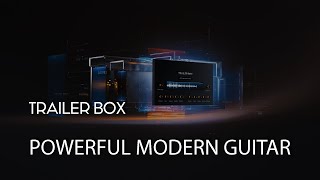 Trailer Box  Massive Modern Guitar [upl. by Nnaylrebmik]