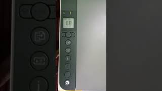 Hp 1005 w printer ma error E08 kasha ata h [upl. by Narat]