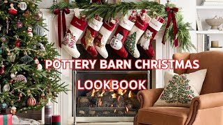 Pottery Barn Christmas Lookbook 2024  Stunning Holiday Decor Ideas [upl. by Treat]