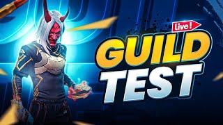 LIVE GUILD TEST 🗿 lwarmyff freefire fflive freefirelive today live [upl. by Iives71]