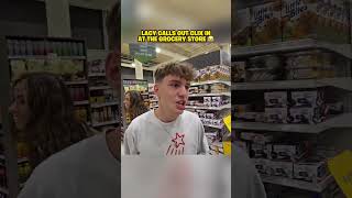 Lacy EXPOSES Clix in the Grocery Store 😂 [upl. by Zevahc]