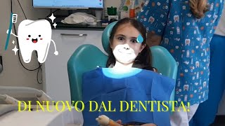 Torniamo dal DENTISTA per L APPARECCHIO FISSO FARÀ MALE [upl. by Harrietta]