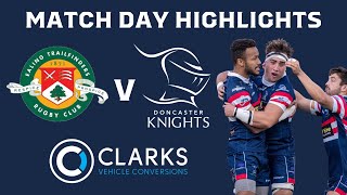 Ealing Trailfinders v Doncaster Knights highlights  Round Three [upl. by Annetta479]