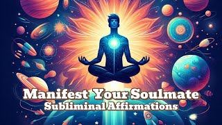 Manifest Your Soulmate Powerful Affirmations for Attracting Love [upl. by Okkin]