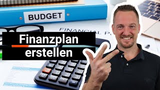 Der ultimative Finanzplan in 10 Minuten Finanzen Organisieren [upl. by Aihsak]