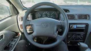 2001 Toyota Camry LE POV Test Drive Why is Everyone so Stressed [upl. by Alexina]