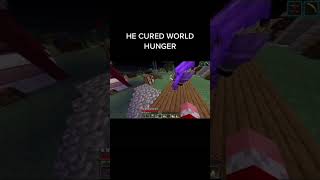 Minecraft infinity food 😲 🎂 technoblade glitch mcmemeopgamingminecraftdiamondglitchmusic [upl. by Alexa]