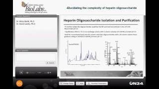 Elucidating the complexity of heparin oligosaccharide analysis [upl. by Cohdwell921]