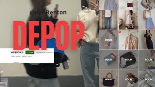 How to start DEPOP shop in 2024 [upl. by Aleydis]