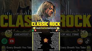 Best Classic Rock Songs 70s 80s 90s 🎁 Nirvana Metallica Queen Pink Floyd Bon Jovi Guns N Rose [upl. by Veedis]