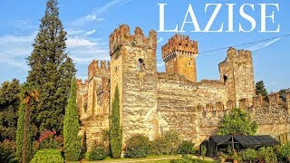 Lazise Lake Garda  Italy Things to Do and Tourist Information 4K [upl. by Valerian]