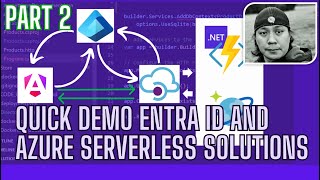 Microsoft Identity Platform and Simple Azure Serverless Solutions  MSAL  Entra ID  Part 22 [upl. by Suaeddaht616]