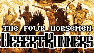 APHRODITES CHILD THE FOUR HORSEMEN cover by DESERT RUNNERS [upl. by Aili]