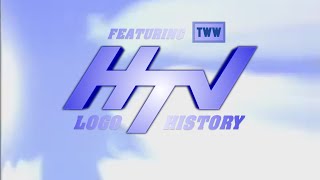 HTV Logo History [upl. by Lasala]