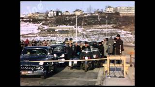 Opening of the Groat Bridge Edmonton 1955 [upl. by Polard]