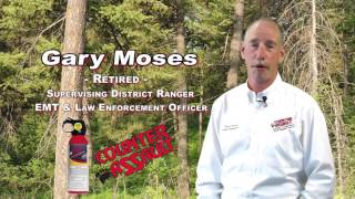 Bear Spray Expert on Counter Assault Bear Deterrent [upl. by Nesaj66]