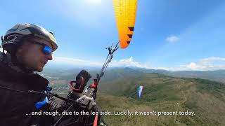 Roldanillo 2024  74km FAI Triangle  XC Paragliding Colombia  Full Flight Timelapse Commentary [upl. by Genisia346]