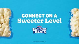 Connect on a Sweeter Level  Rice Krispies Treats [upl. by Ahsinwad]