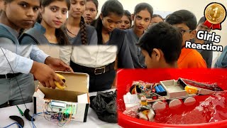 Top 5 Amazing best science Projects in science exhibition  Harish Projects [upl. by Ogu]