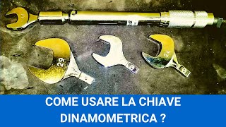 COME USARE LA CHIAVE DINAMOTERMICA [upl. by Roydd]