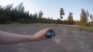 Mossberg 590A1 Loading From Shell Caddy amp Port Loading [upl. by Idnaj]