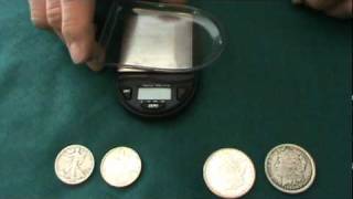 COUNTERFEIT SILVER COINS amp THE quotPINGquot TEST [upl. by Adyeren]