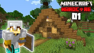 A NEW BEGINNING in Minecraft Hardcore S7E1 Lets Play [upl. by Eicnarf39]