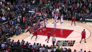 Washington Wizards vs Toronto Raptors  February 27 2014  NBA 201314 Season [upl. by Swayder731]