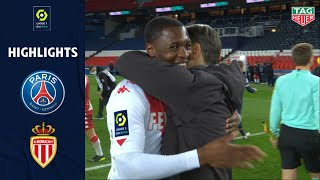 PARIS SAINTGERMAIN  AS MONACO 0  2  Highlights  PSG  ASM  20202021 [upl. by Yecram516]