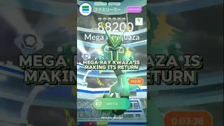 Mega Rayquaza Return In Elite Raid  Details ✨️ Pokémon Go 2024 New Season Elite Raids Pokémon go [upl. by Ppik10]